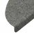 Vidaxl Preproge za stopnice samolepilne 30 kosov sive 56x17x3 cm