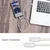 Qoltec USB 2.0 kabel tipa C moški | USB 2.0 tip C moški | 1,4 m | bel