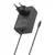 Qoltec Super FAST PD polnilnik za Raspberry PI 5 | USB-C | 27 W | 5,1 V | 5 A | črne barve