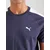 PUMA Majica T7 mornarska/bela