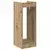 Stalak za biljke s policom 2 pcs Zanatski Hrast 30 x 30 x 80 cm