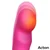 Action Enles Triple Motor Vibrator with Heated Beating Ball & Thrusts Pink