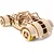 Wooden city 3D sestavljanka Automobil Roadster 111 kosov