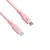 shumee Kabel USB tipa C / Lightning 1m AK-USB-71 30W silikonski roza