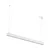 TK Lighting Viseča svetilka LED LUXE WHITE CCT 18174