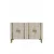 Hanah Home komoda Ilay 120, 120 cm, antracit / travertin / zlatna
