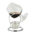 Holder with brandy glass, made from glass, 350 ml - BarCraft