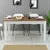 Hanah Home Milan 520 Trpezarijski sto, Braon-Beli