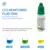 WeekAqua CO2 Drop Checker stakleni CO2-MS viseći