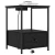 Noćni ormar 2 pcs Crni hrast 42 x 41 x 56 cm Konstruirano drvo