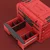 Predalni modul QBRICK SYSTEM PRIME Drawer 3 Toolbox Expert Red Ultra HD 65597