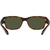 Sončna očala Ray-Ban RB4388 rjava barva