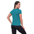 GymBeam Women‘s Strong Tomorrow T-shirt Blue