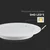 LED ugradno stropno svetlo LED/6W/230V O 12 cm 3000K bela