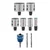 Bosch Set krunastih testera 2608594436, 9 komada