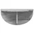 Polica na zidu Zidne 2 pcs Siva Sonoma 48 x 24 x 24 cm