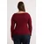 Trendyol Curve Ženska bluza Tbbaw26Af00108, Crvena
