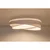 LED stropna svetiljka GALAXY MODERN LED/24W/230V, prečnik 55 cm, bela