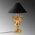 Wallity Stona lampa, Crna