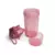 Smartshake Šejker Original 2GO 800 ml, Prljavo roze