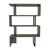 Hanah Home Polica 91,5x124,5x29,5cm Hrast-Crna