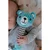 Medvedek babyted piskalo/grizalo medvedek pliš 25cm