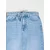 Sinsay - Jeans midi suknja s kaišem - plava