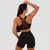 GymBeam Sportski grudnjak Mesh Panel Black