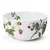Servirna skleda HAMMERSHOI SUMMER - SUMMER BERRIES 21 cm, bela, porcelan, Kähler