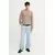 Bombažen pulover Tommy Jeans moški, rjava barva, DM0DM22101