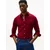 TOMMY HILFIGER Srajca temno rdeča