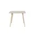 Venture Design Otroška jedilna miza Polar 51x80x60 cm bela