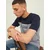 JACK & JONES Majica DAN, siva