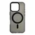 Silikonska futrola Magsafe FLURO COLOR Iphone 16 PRO MAX CRNA