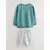 Baker by Ted Baker Komplet svetlo siva/smaragd/bela