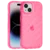 Aurora Wave maska za iPhone 14 - crvena