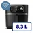 PHILIPS HD9880/90 Airfryer, 2200 W, 8.3L