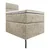 Esposa BOXSPRING POSTELJA 160 cm  x 200 cm , tekstil svetlo rjava