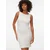 VERO MODA Obleka VMDOLLY  bela