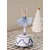 Aberto Design Dekorativni predmet SUS0214, 11x11x21 cm, Plava