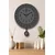 Wallity Zidni sat Vlnt113Ant, 39x50 cm, Antracit