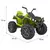 Quad na akumulator ATV - zeleni