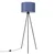 Sollux SL.1855 - Podna lampa NEVIA 1xE27/15W/230V plava