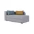 Grantex Line Sofa na razvlačenje Niki, 80x200cm, Siva