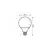 Rabalux LED sijalica 79174 SMD-LED, E27, G95, 15W, 4000K