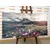 Slika travnik cvetočih rož - 120x60