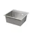 SanDonna Sudopera HD5050 Edition, Sa dodatnim setom, 500x500 mm, Hrom
