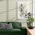 Slika minimalistične rastline v boho stilu - 80x120