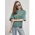 Urban Classics Majica zelena