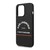 Maska Karl Lagerfeld Hc Silicone RSG za iPhone 14 Pro 6.1 crna (KLHCP14LSRSGHLK)